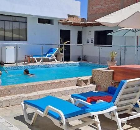 Hotel Paraaco Paracas Zewnętrze zdjęcie