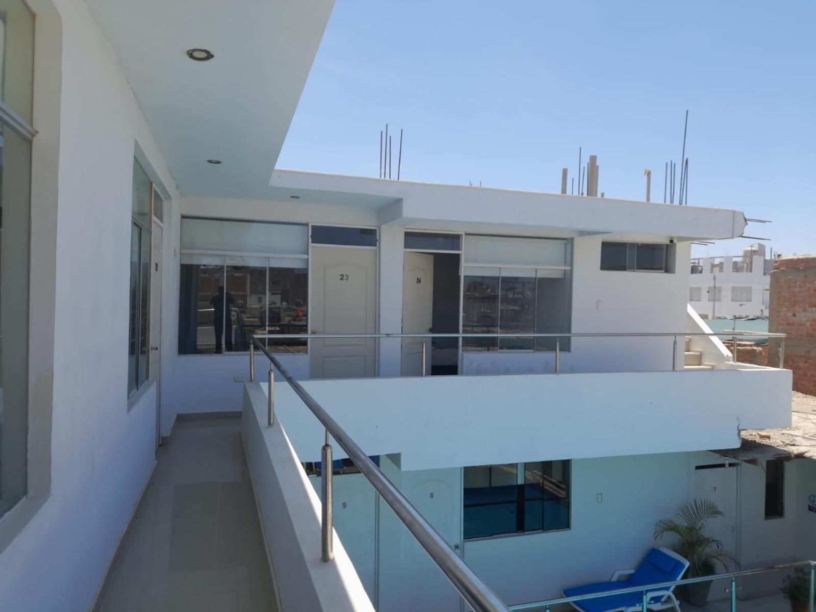 Hotel Paraaco Paracas Zewnętrze zdjęcie